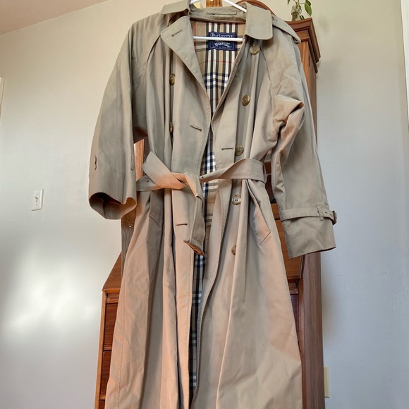 Burberry trench coat